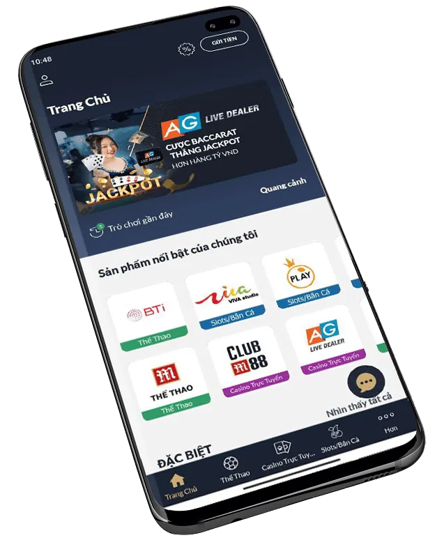 Hệ sinh thái game đa dạng của ebet casino